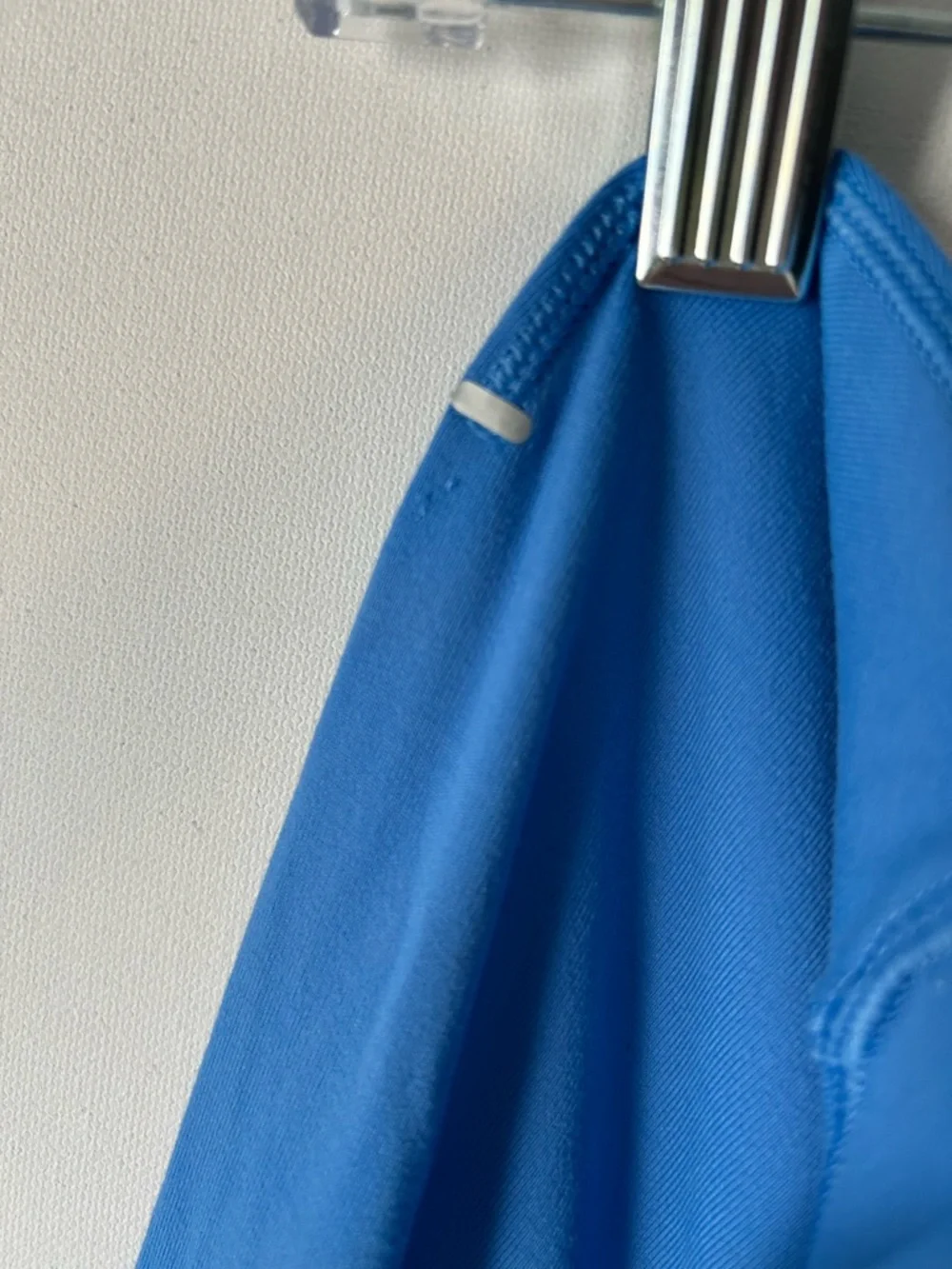 lululemon athletica long-sleeve half-zip top in bright blue - Picture 6 of 10